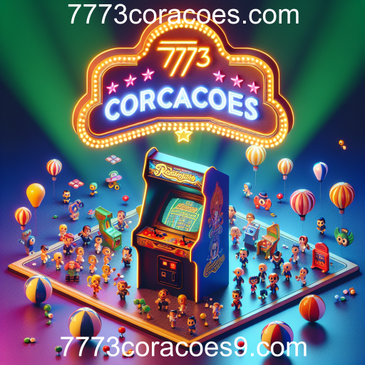 Jogos de Arcade: Diversão Atemporal em 7773coracoes.com