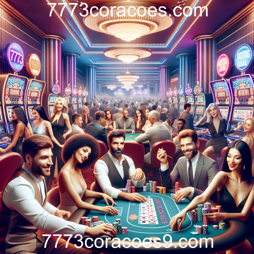 Explorando a Categoria Cassino em 7773coracoes.com