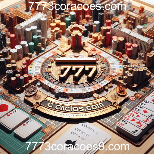 Descubra o Mundo dos Jogos de Estratégia em 7773coracoes.com