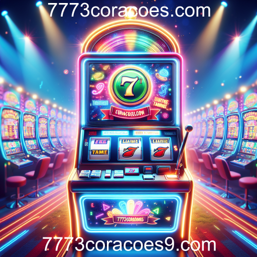 A Emoção dos Caça-níqueis em 7773coracoes.com